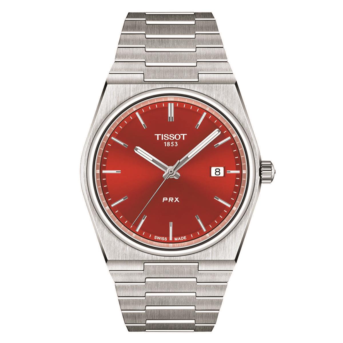 T1374101142100 Tissot PRX Erkek Kol Saati T137.410.11.421.00