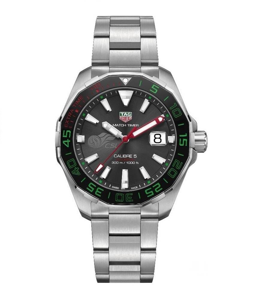 Tag Heuer Aquaracer Match Timer Erkek Saati WAY201E.BA0927