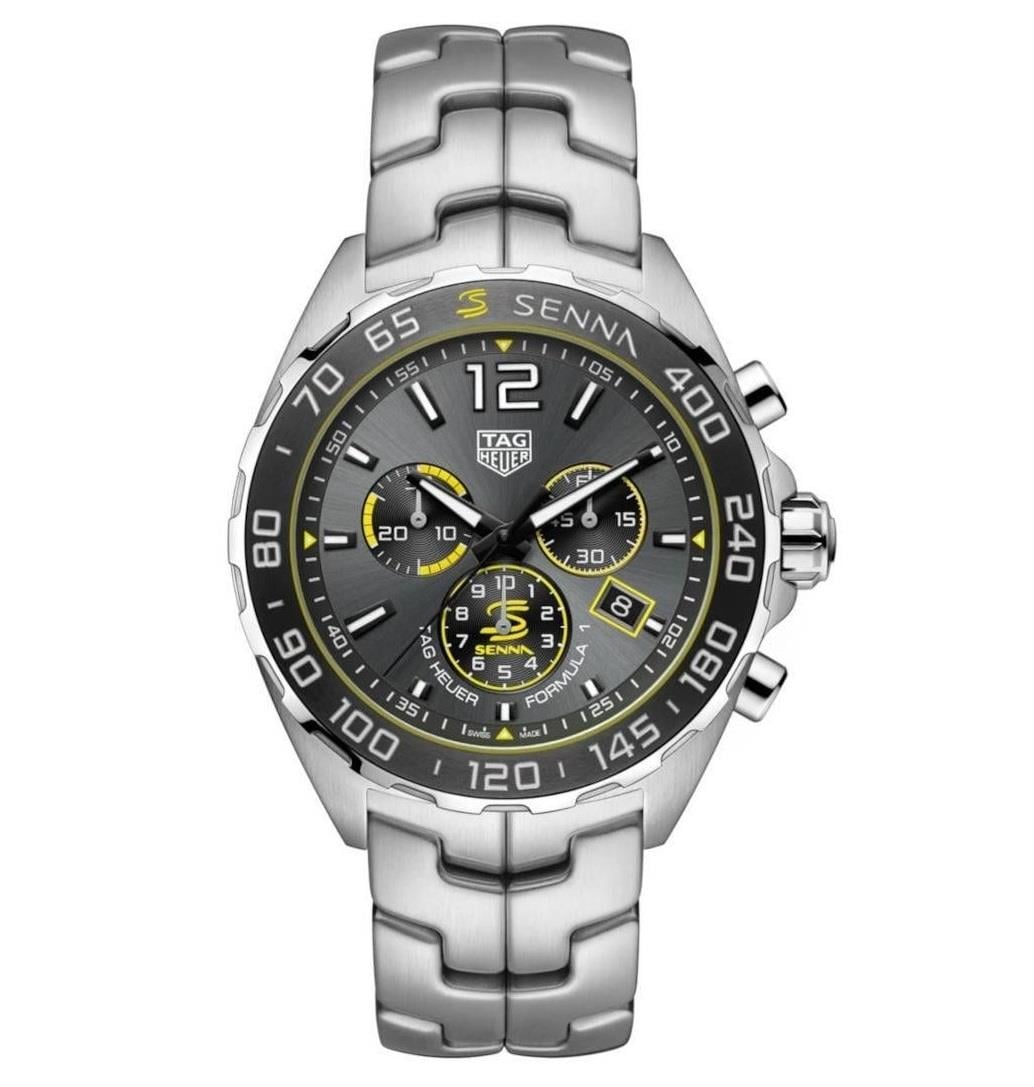 TAG Heuer Formula 1 Senna CAZ101AF.BA0637 Erkek Kol Saati