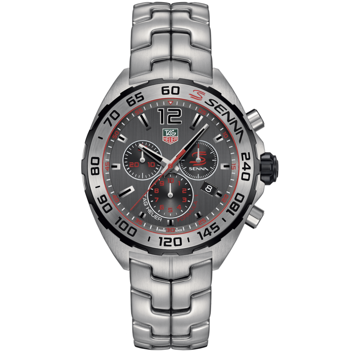 TAG Heuer Formula 1 Senna Edition CAZ1012.BA0883 Erkek Kol Saati