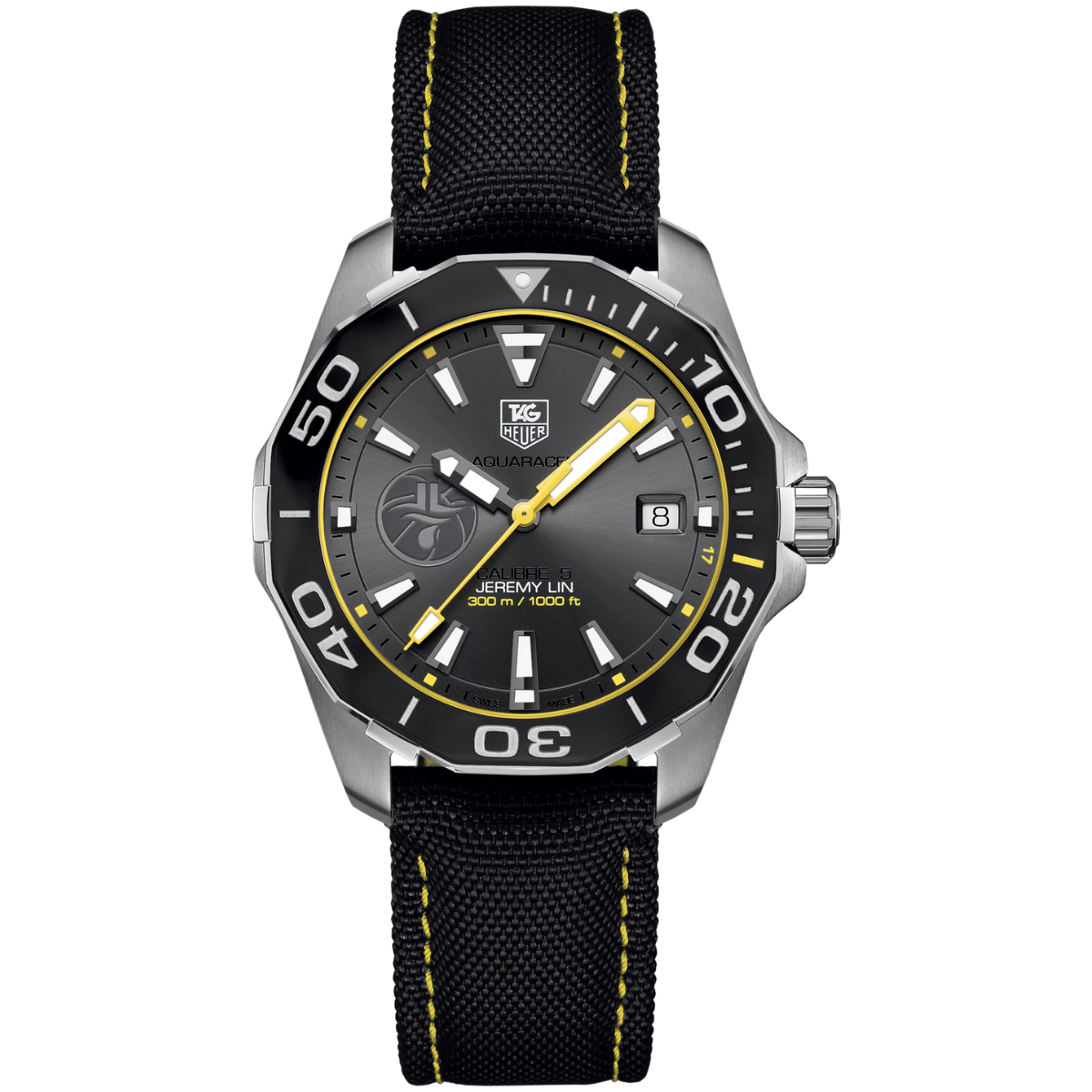 Tag Heuer WAY211F.FC6362 Jeremy Lin Special Edition Erkek Kol Saati