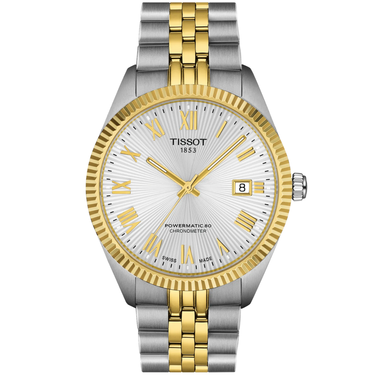 Tissot Ballade Powermatic 80 T1564082203300 Otomatik Erkek Kol Saati T156.408.22.033.00