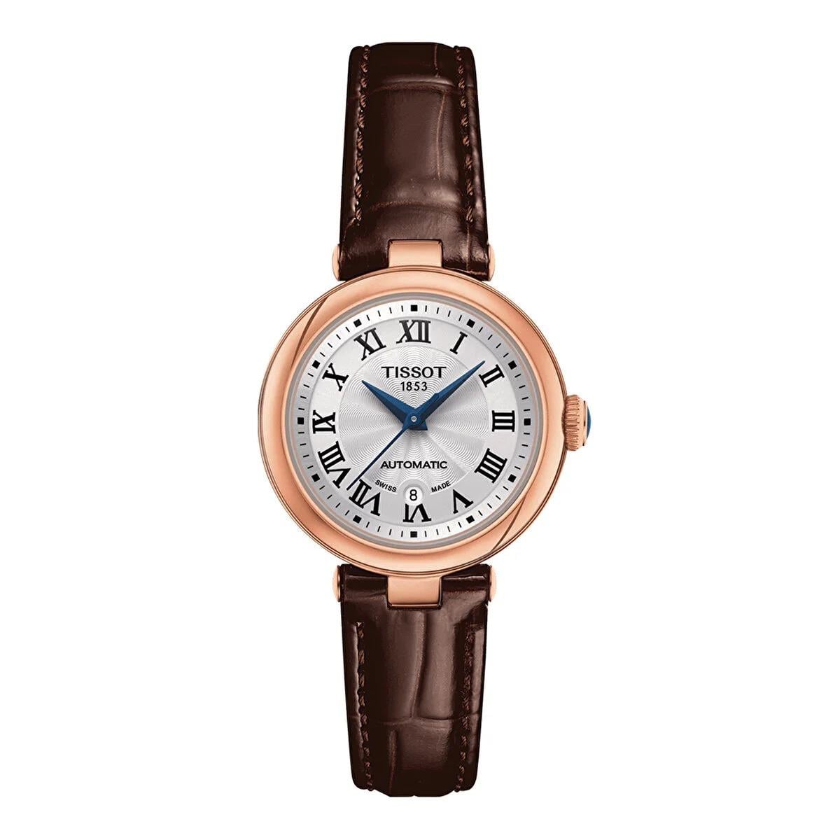 Tissot Bellissima Automatic T1262073601300 Kadın Kol Saati T126.207.36.013.00