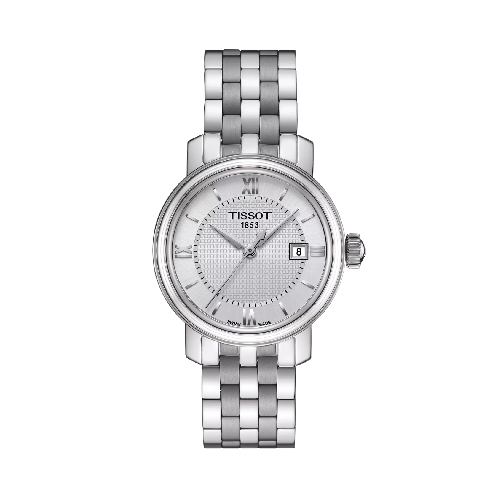 Tissot Brideport Lady T0970101103800 Kadın Kol Saati T097.010.11.038.00