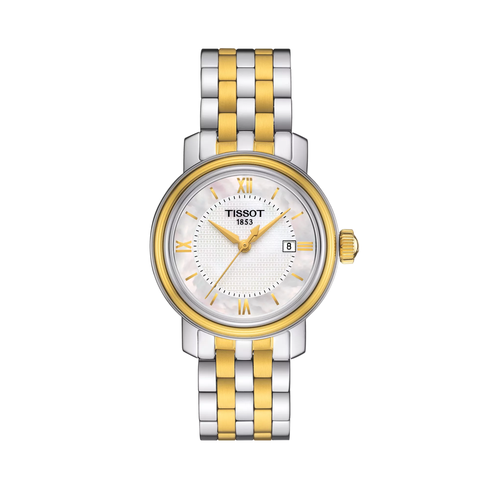 Tissot Brideport Lady T0970102211800 Kadın Kol Saati T097.010.22.118.00