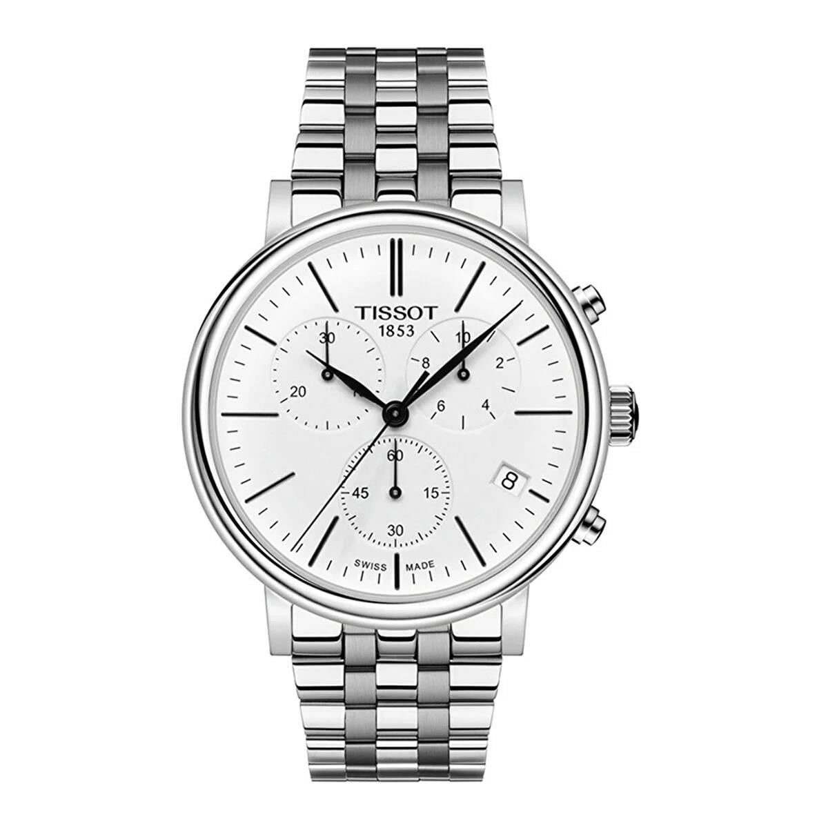Tissot Carson Premium Chronograph T1224171101100 Erkek Kol Saati T122.417.11.011.00