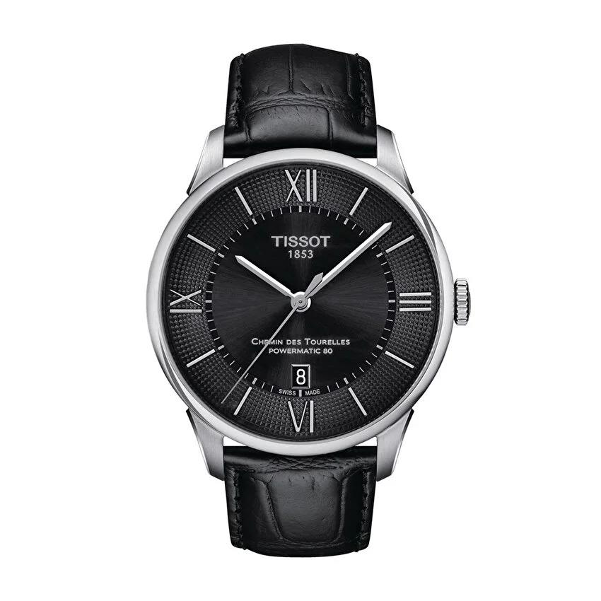 Tissot Chemin Des Tourelles Powermatic 80 T0994071605800 Erkek Kol Saati T099.407.16.058.00