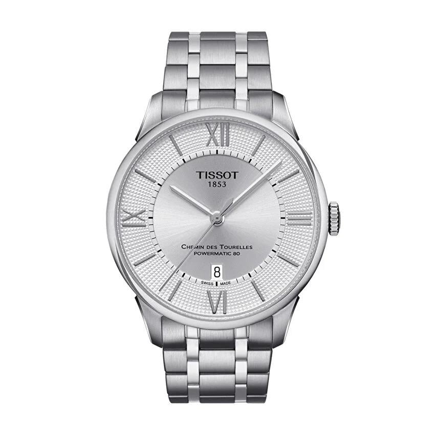 Tissot Chemin Des Tourelles Powermatic 80 T0994071103800 Erkek Kol Saati T099.407.11.038.00