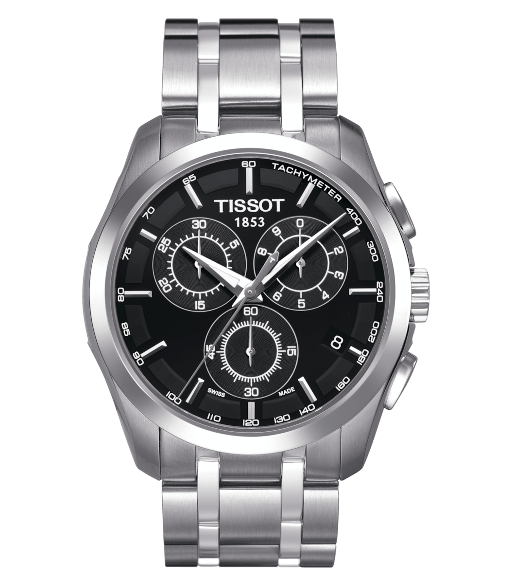Tissot Couturier Chronograph T0356171105100 Erkek Kol Saati T035.617.11.051.00 