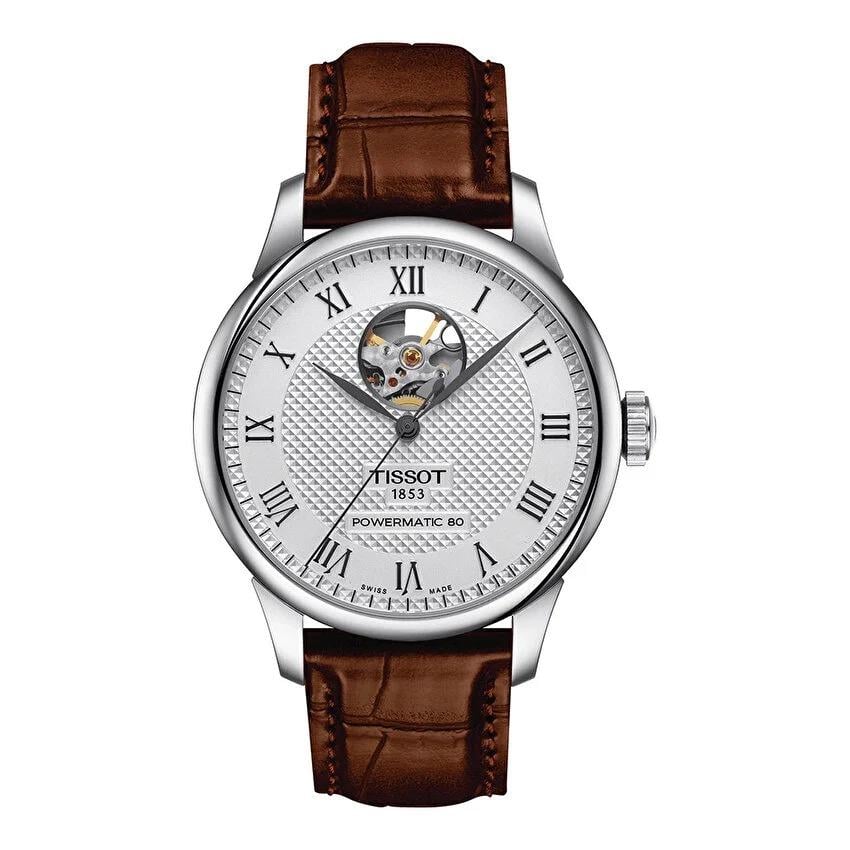 Tissot Le Locle Powermatic 80 Open Heart T0064071603301 Kol Saati T006.407.16.033.01