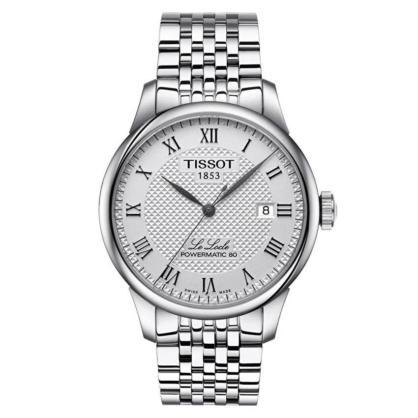 Tissot Le Locle Powermatic 80 T0064071103300 Erkek Kol Saati T006.407.11.033.00