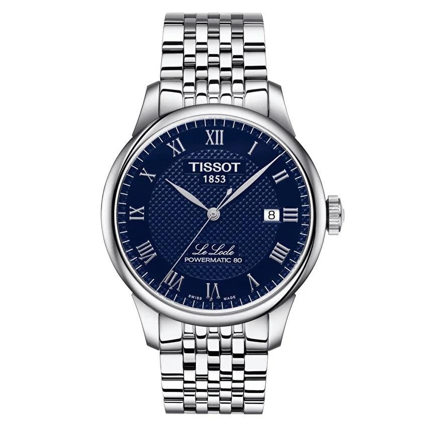 Tissot Le Locle Powermatic 80 T0064071104300 Erkek Kol Saati T006.407.11.043.00