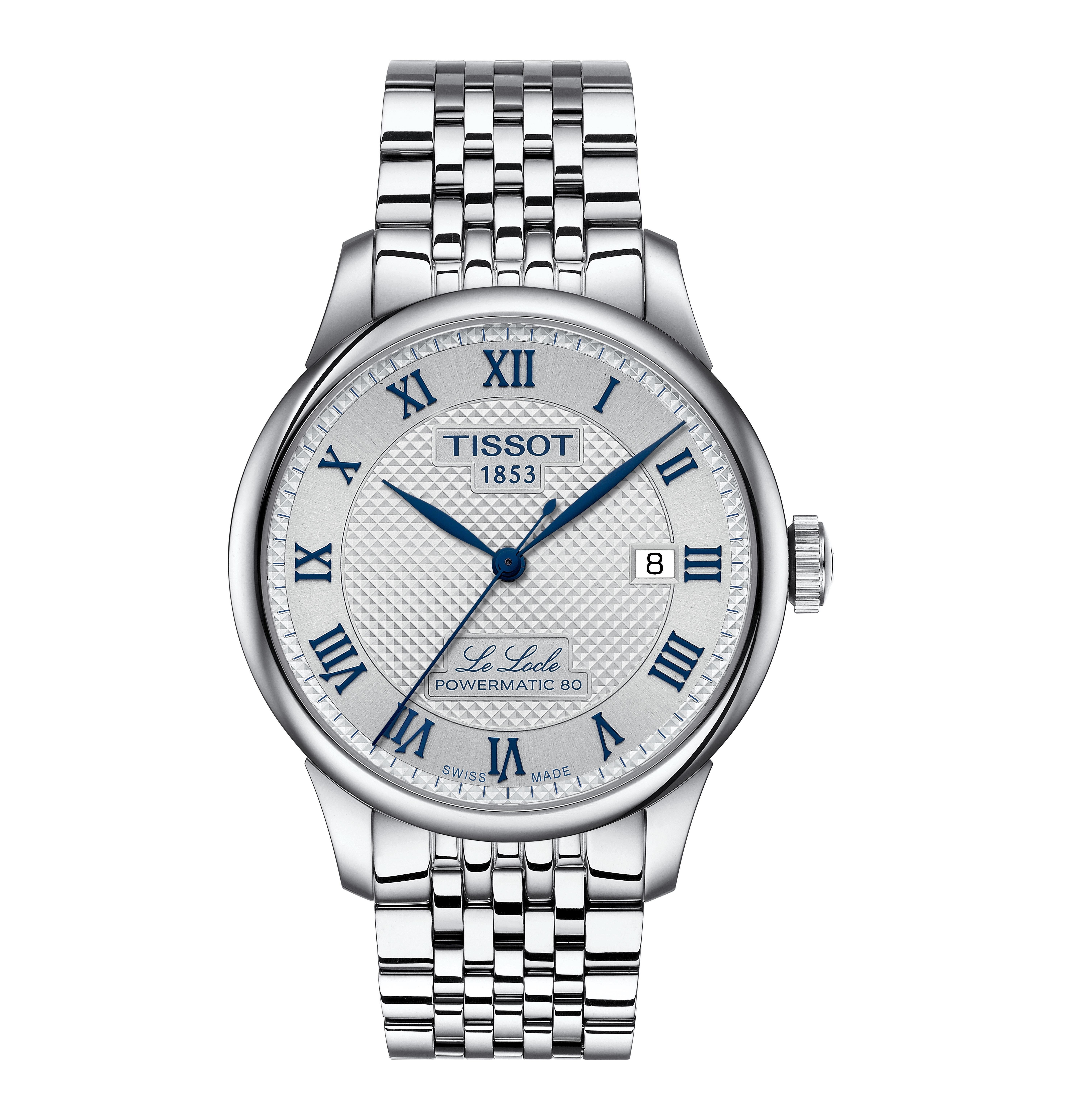 Tissot Le Locle Powermatic 80 T0064071103303 Erkek Kol Saati T006.407.11.033.03