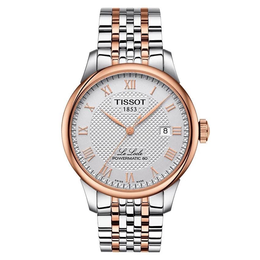 Tissot Le Locle Powermatic 80 T0064072203300 Erkek Kol Saati T006.407.22.033.00