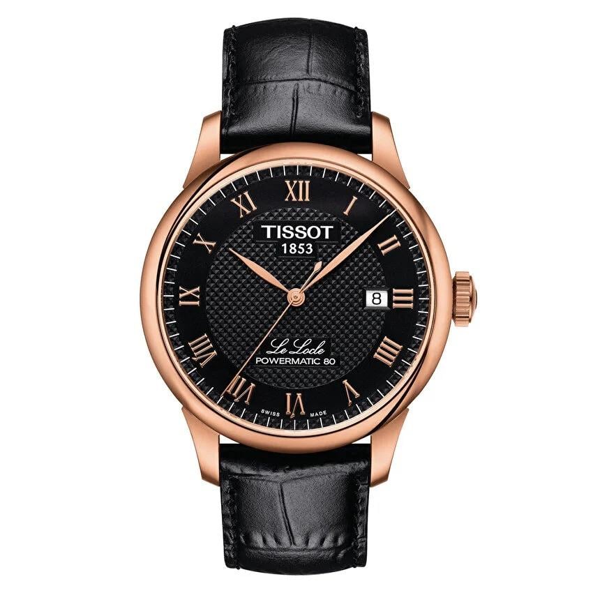 Tissot Le Locle Powermatic 80 T0064073605300 Erkek Kol Saati T006.407.36.053.00
