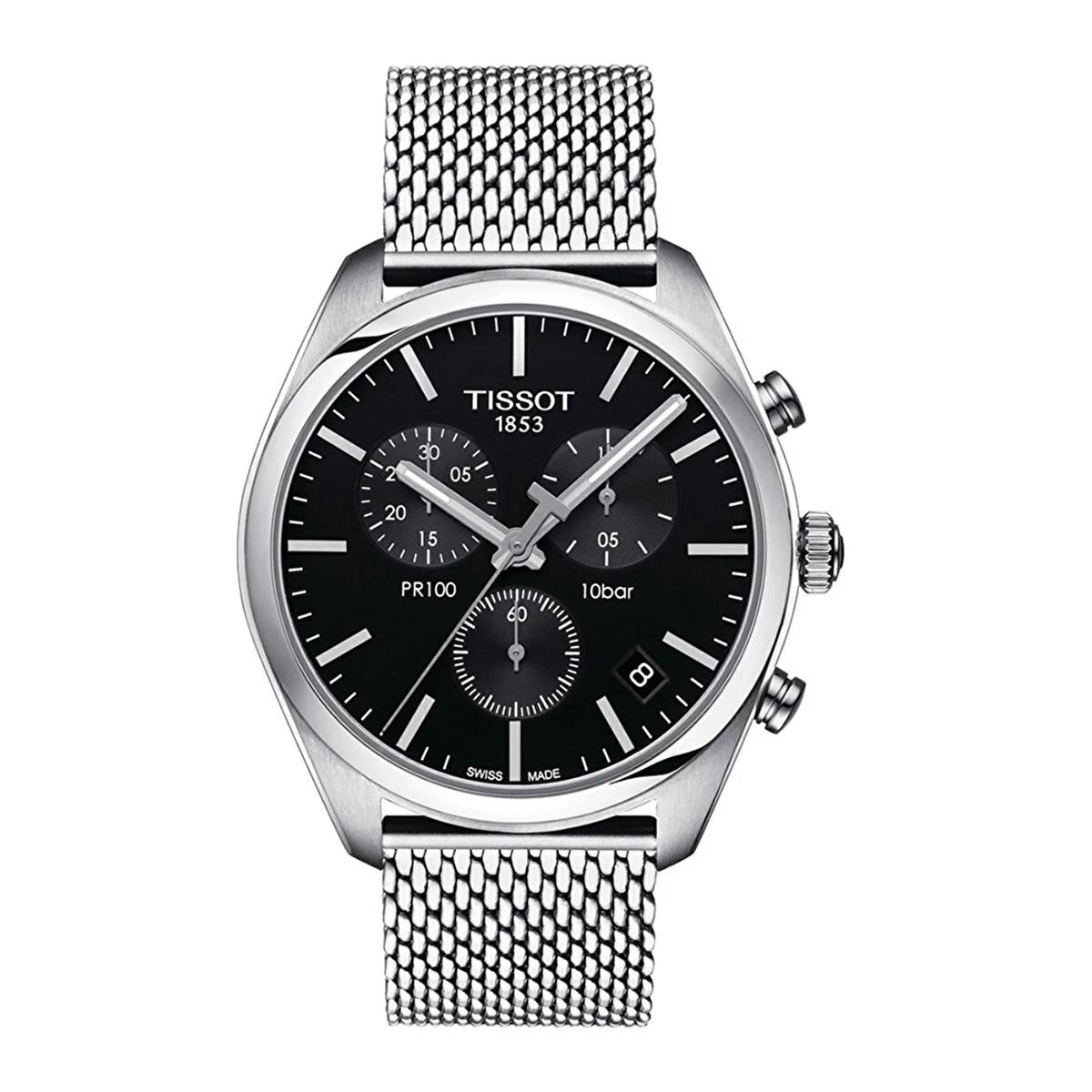 Tissot PR100 Chronograph T1014171105101 Erkek Kol Saati T101.417.11.051.01