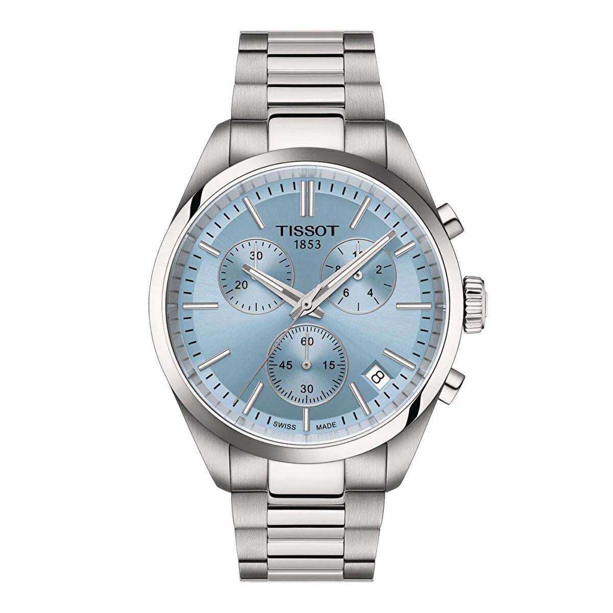Tissot PR100 Chronograph T1504171135100 Erkek Kol Saati T150.417.11.351.00