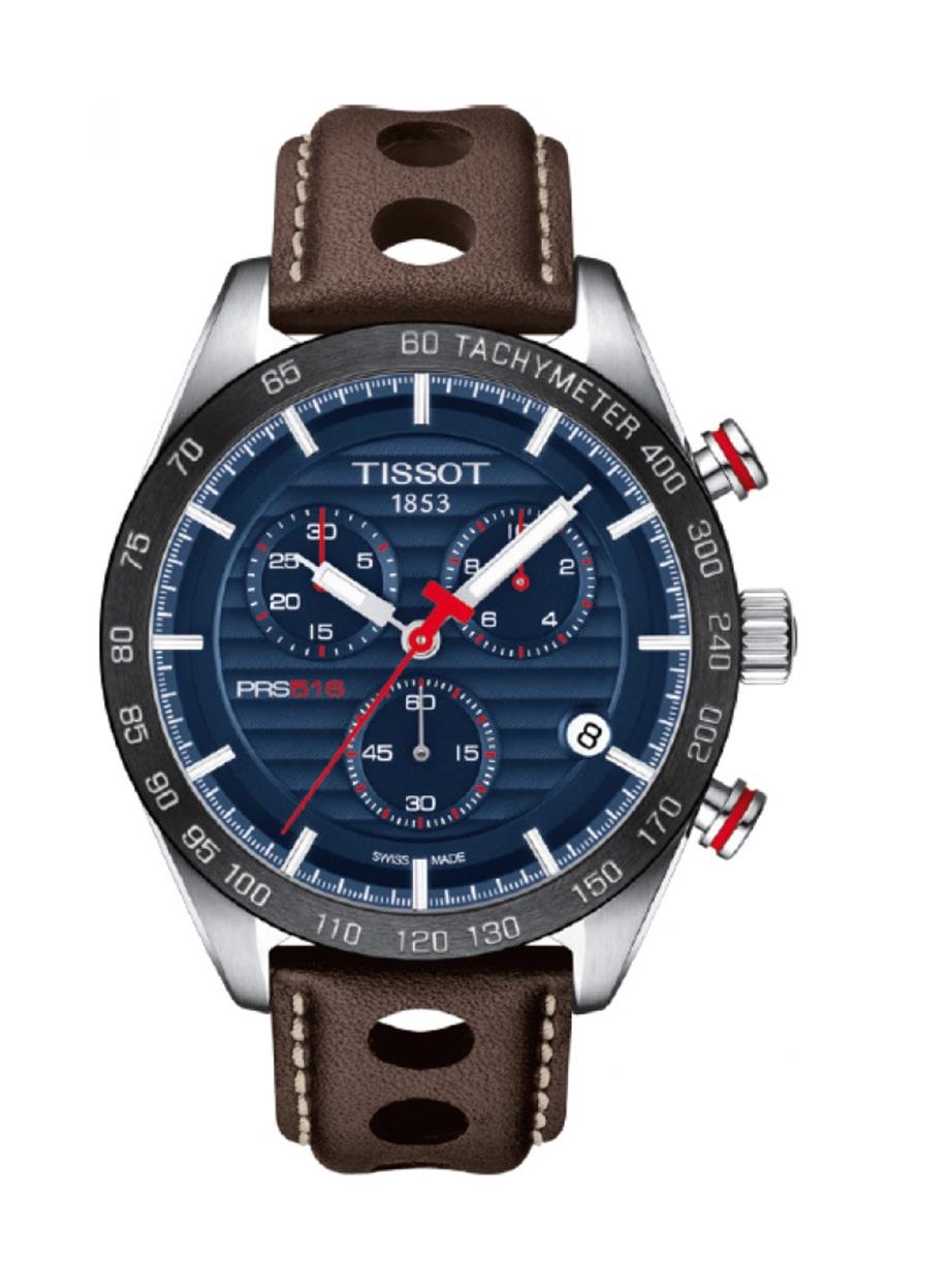 Tissot Prs 516 Cronograph T1004171604100 Erkek Kol Saati T100.417.16.041.00