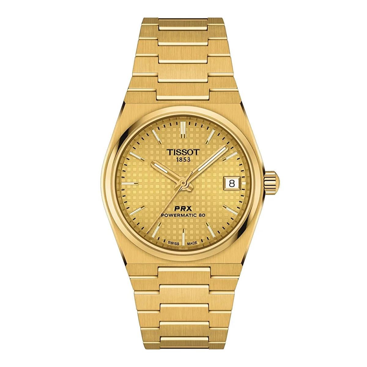 Tissot PRX Powermatic 80 35mm T1372073302100 Kol Saati T137.207.33.021.00