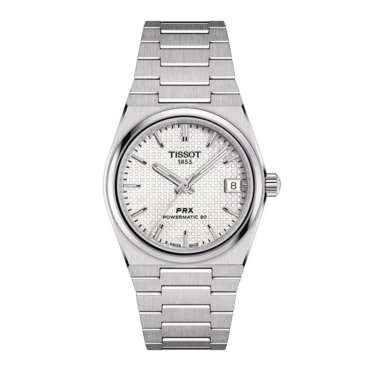 Tissot PRX Powermatic 80 T1372071111100 Kadın Kol Saati T137.207.11.111.00