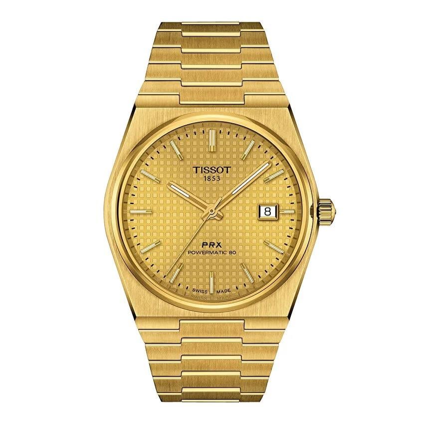 Tissot PRX Powermatic 80 T1374073302100 Erkek Kol Saati T137.407.33.021.00