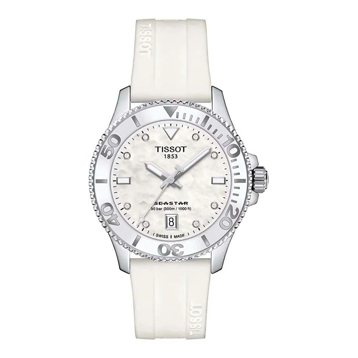 Tissot Seastar 1000 36mm T1202101711600 Kadın Kol Saati T120.210.17.116.00