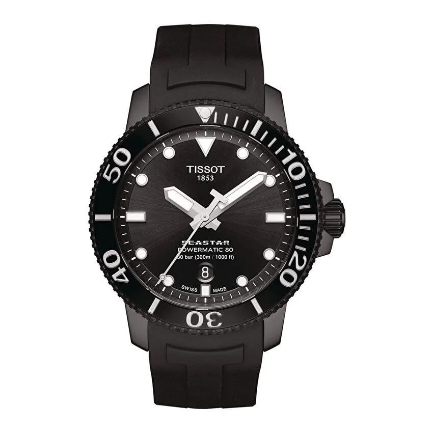 Tissot Seastar 1000 Powermatic 80 T1204073705100 Erkek Kol Saati T120.407.37.051.00
