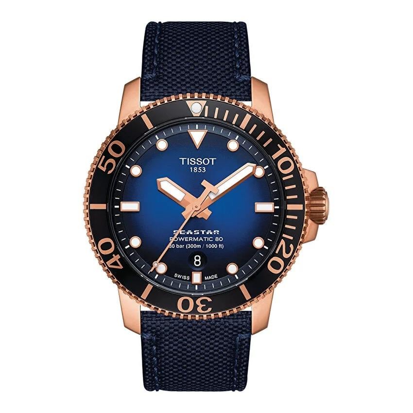 Tissot Seastar 1000 Powermatic 80 T1204073704100 Erkek Kol Saati T120.407.37.041.00
