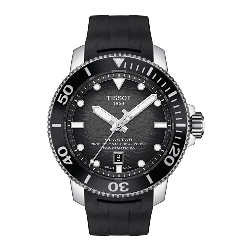 Tissot Seastar 2000 Professional Powermatic 80 T1206071744100 Erkek Kol Saati T120.607.17.441.00