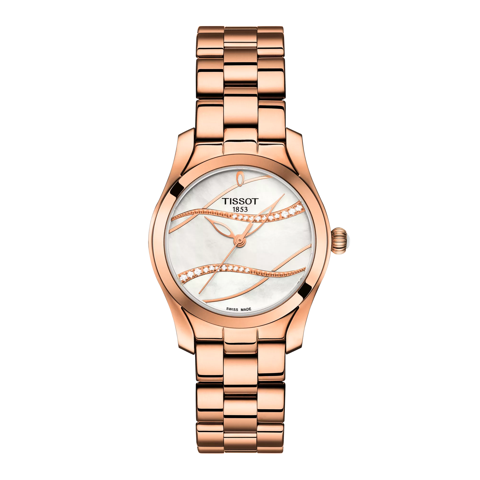 Tissot T-Wave T1122103311100 Kadın Kol Saati T112.210.33.111.00
