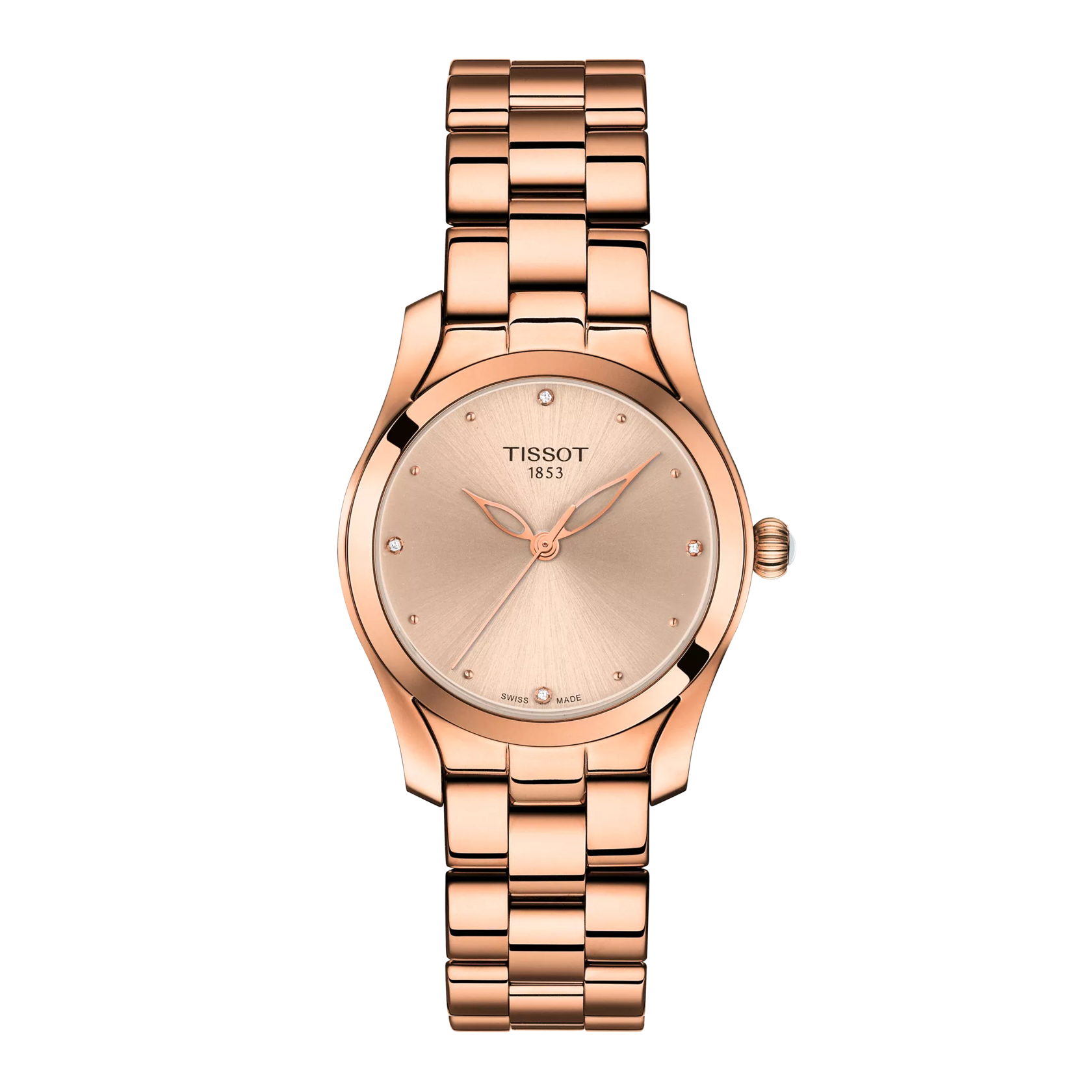 Tissot T-Wave T1122103345600 Kadın Kol Saati T112.210.33.456.00