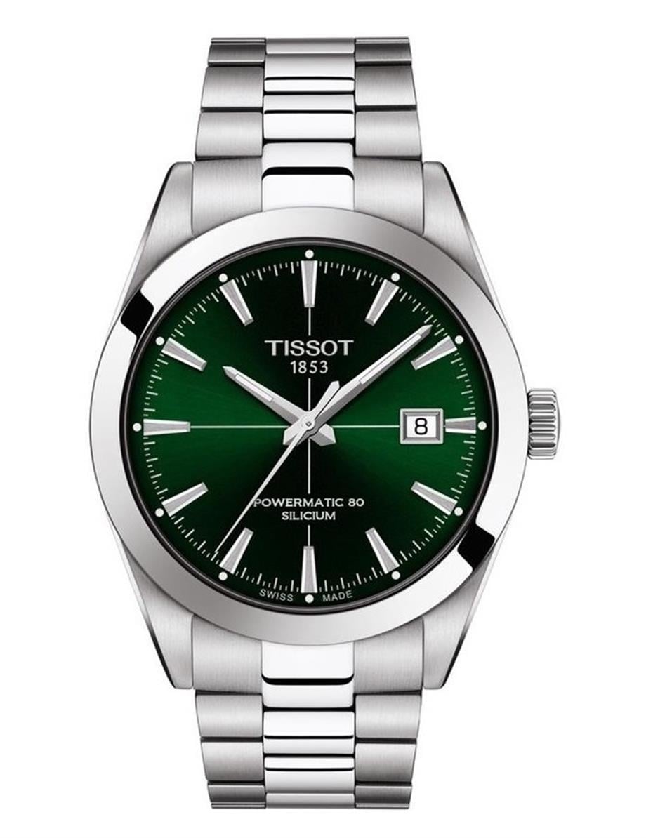 Tissot T1274071109101 Gentleman Powermatic 80 Silicium Erkek Kol Saati T127.407.11.091.01