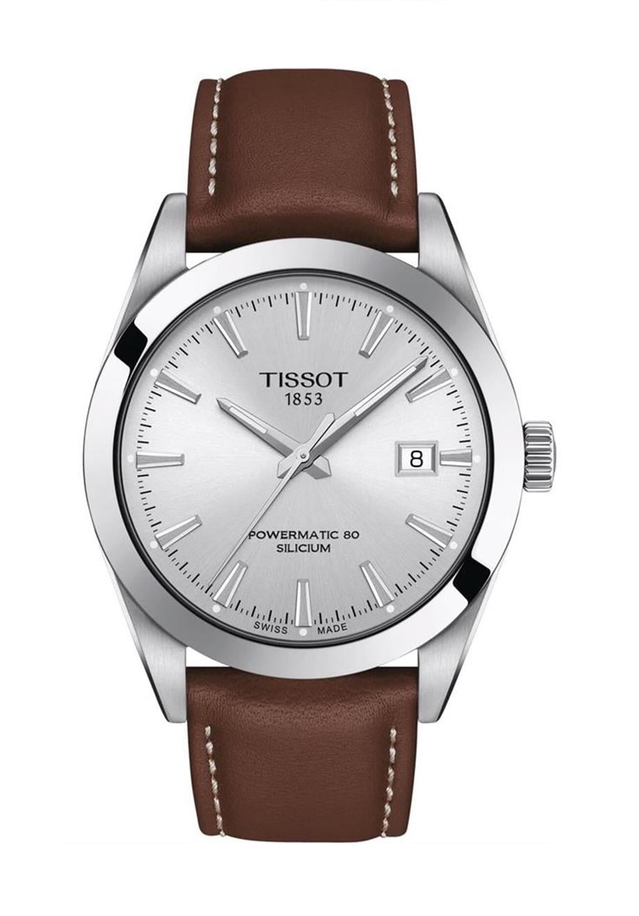 Tissot T1274071603100 Gentleman Powermatic 80 Silicium Erkek Kol Saati T127.407.16.031.00