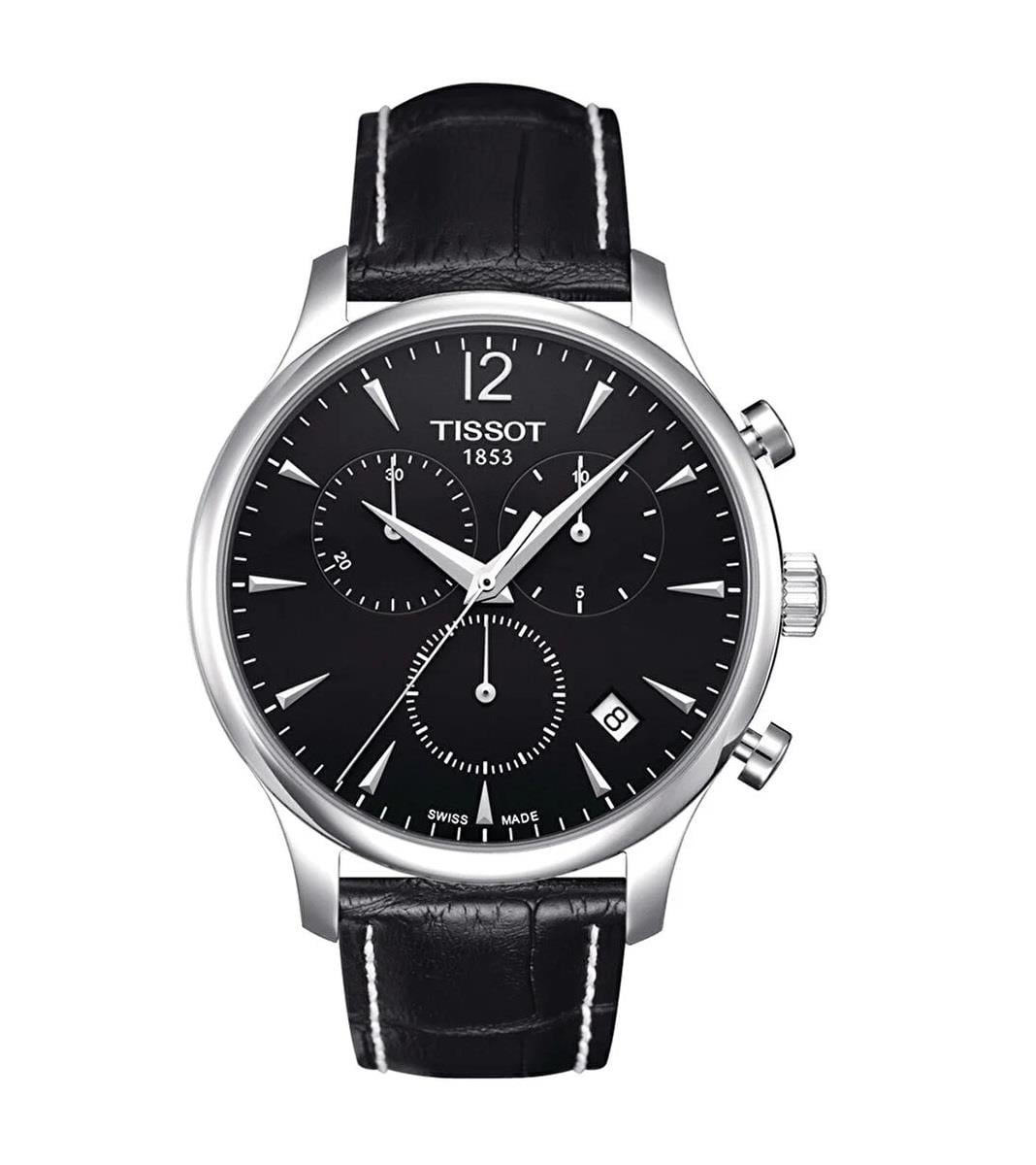 Tissot Tradition Chronograph T0636171605700 Erkek Kol Saati T063.617.16.057.00