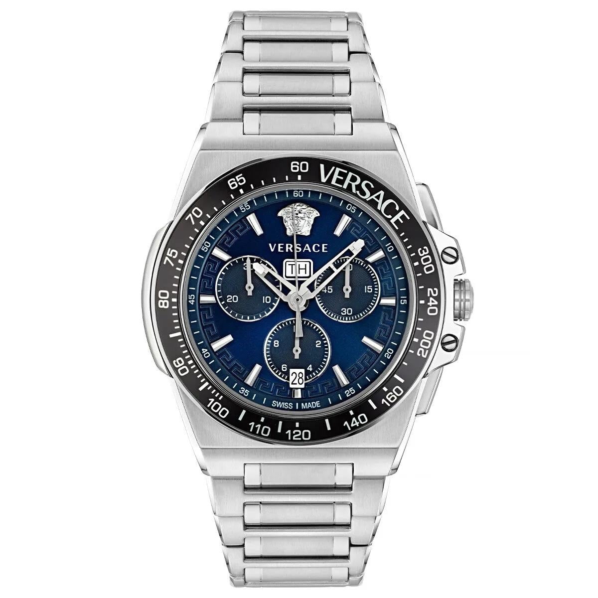 Versace VRSCVE7H00423 Erkek Kol Saati VE7H00423