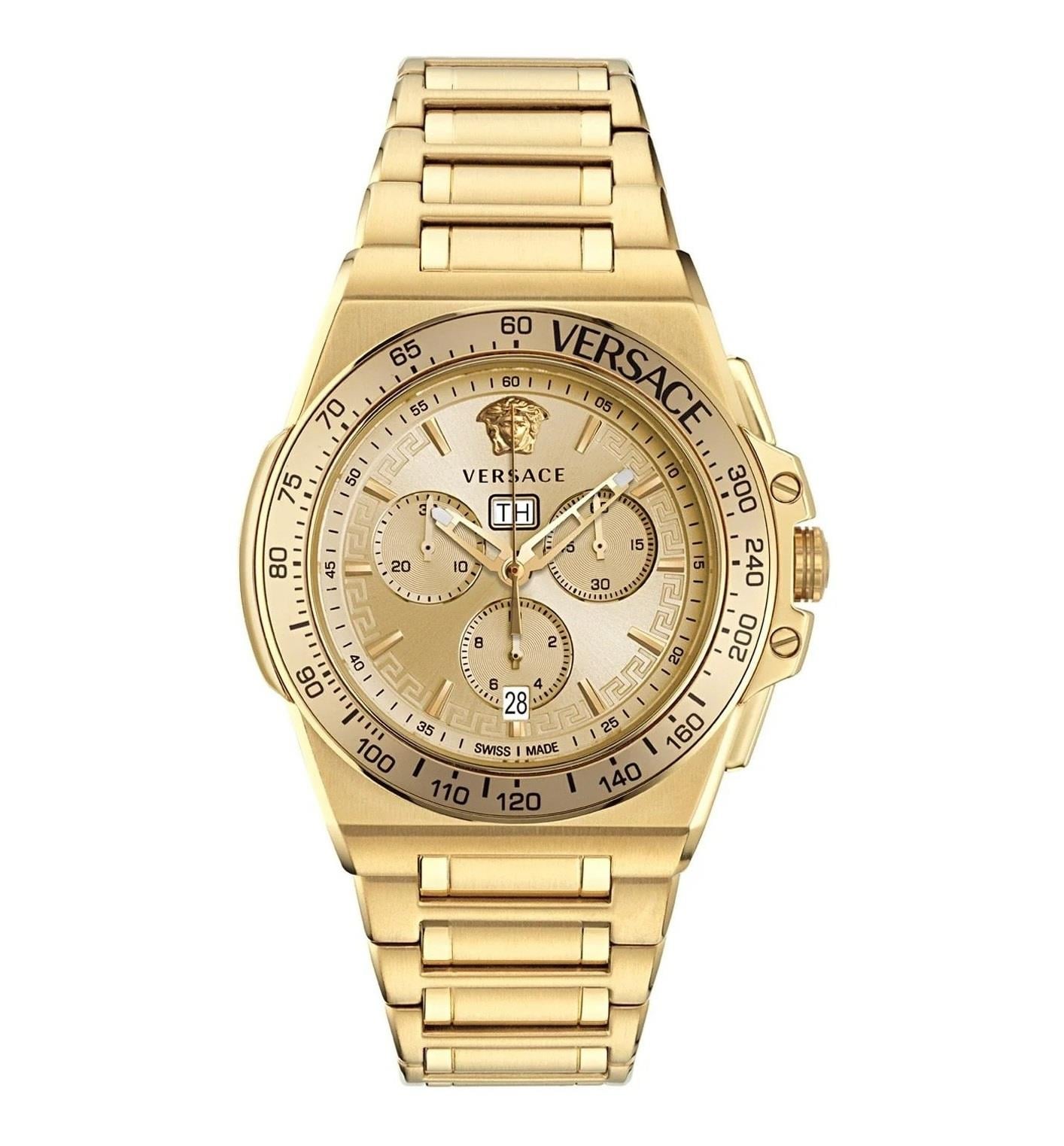 Versace VRSCVE7H00723 Erkek Kol Saati VE7H00723