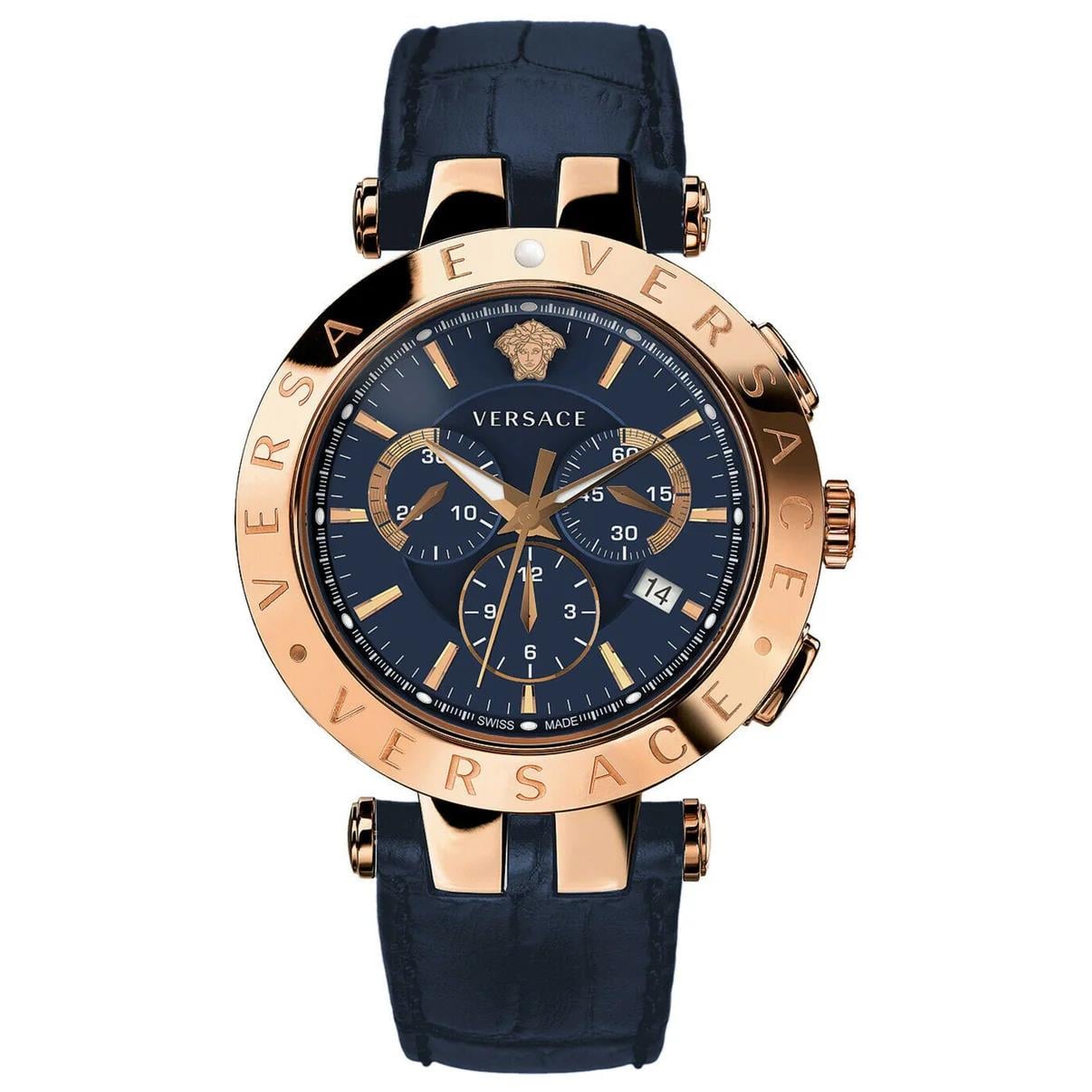 Versace VRSCVERQ00120 Erkek Kol Saati VERQ00120