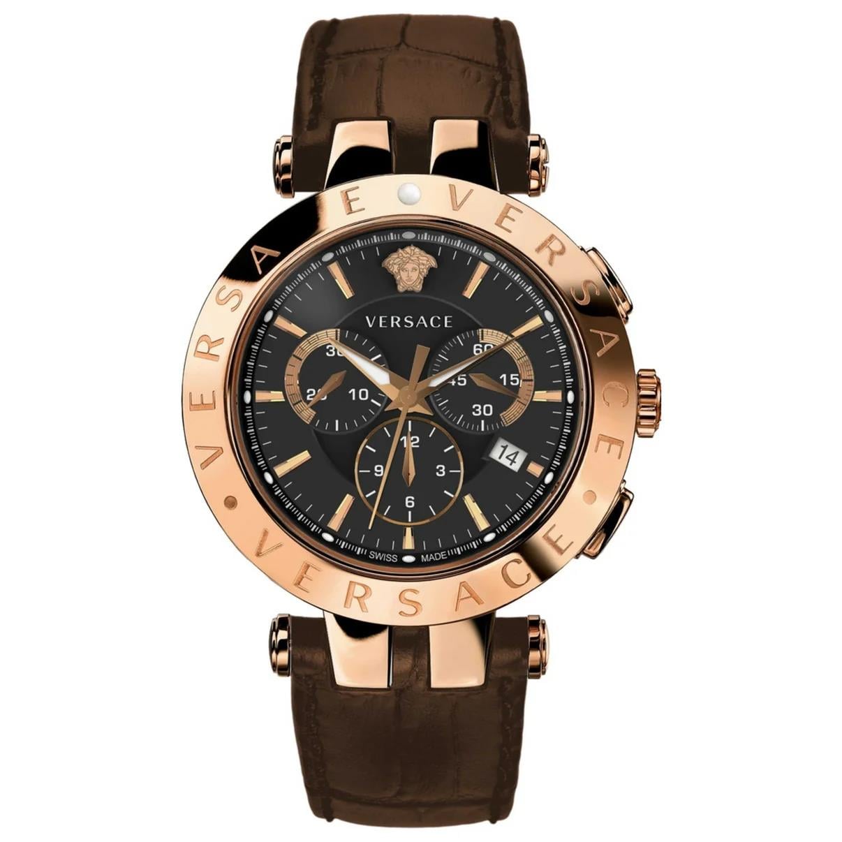 Versace VRSCVERQ00320 Erkek Kol Saati VERQ00320