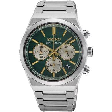 Seiko Chronograph SSB461P1 Erkek Kol Saati SSB461P