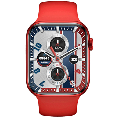Smart Watch US7 İ9 Pro Max Red Akıllı Kol Saati