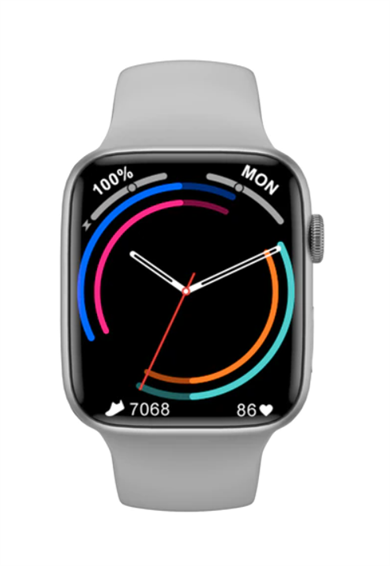 Smart Watch Watch 7 DT No 1 Gray Akıllı Kol Saati