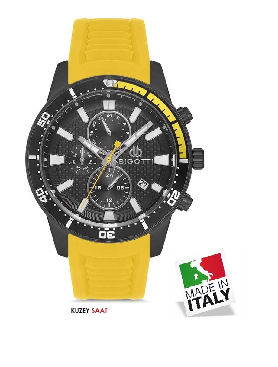 Bigotti Milano BG.1.10112.6 Erkek Kol Saati