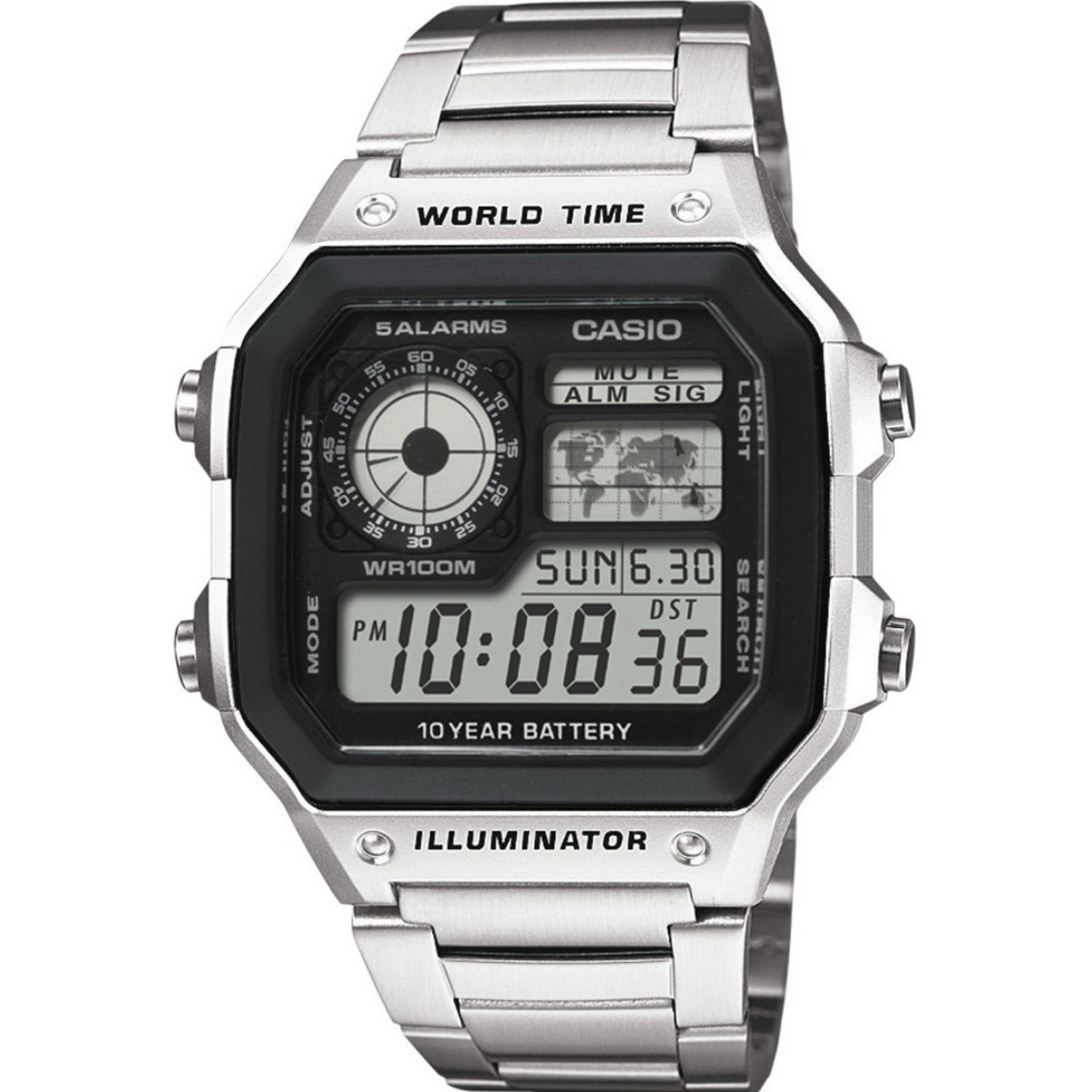 Casio AE-1200WHD-1AVDF Erkek Kol Saati