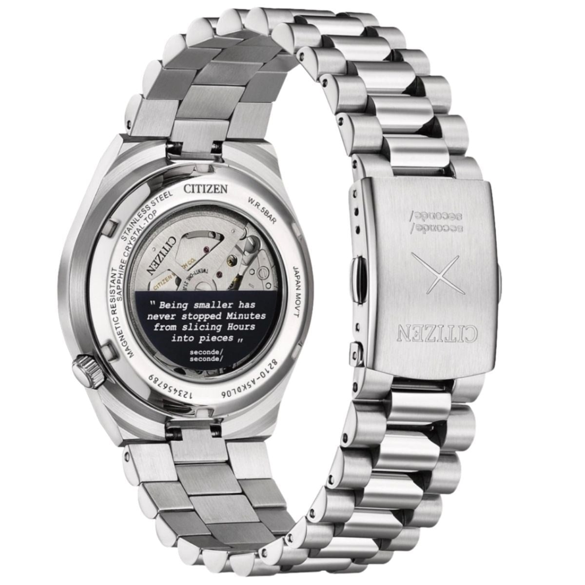 Citizen Tsuyosa X Seconde Limited Edition NJ0157-81L Otomatik