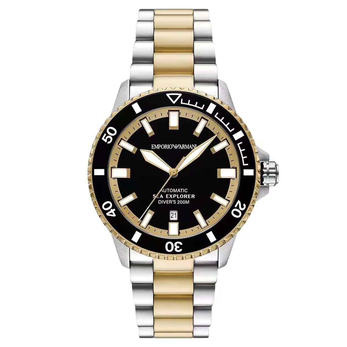 Emporio Armani AR60089 Otomatik Erkek Kol Saati