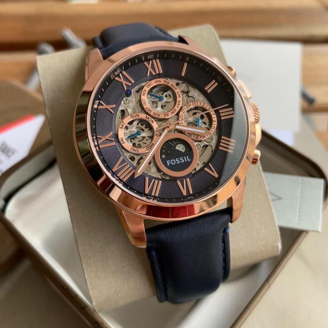 Fossil Grant ME3029 Otomatik Erkek Kol Saati