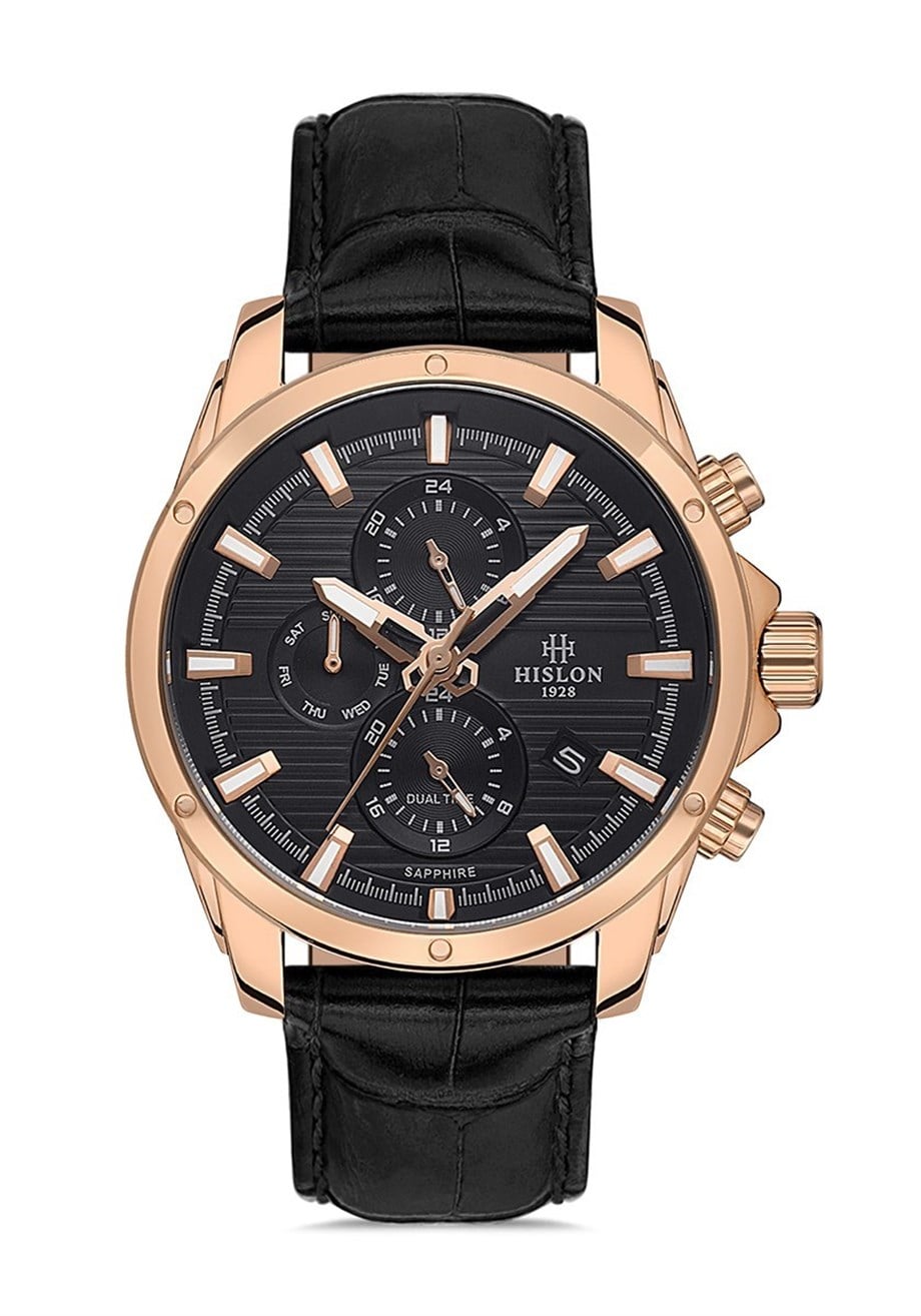 Hislon DT132R-04BR Erkek Kol Saati