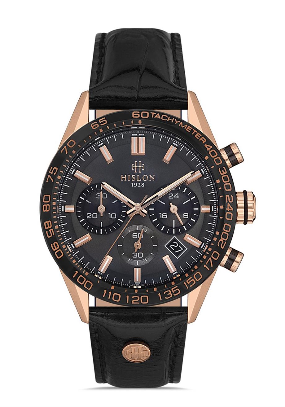 Hislon MS107T-04BR Erkek Kol Saati