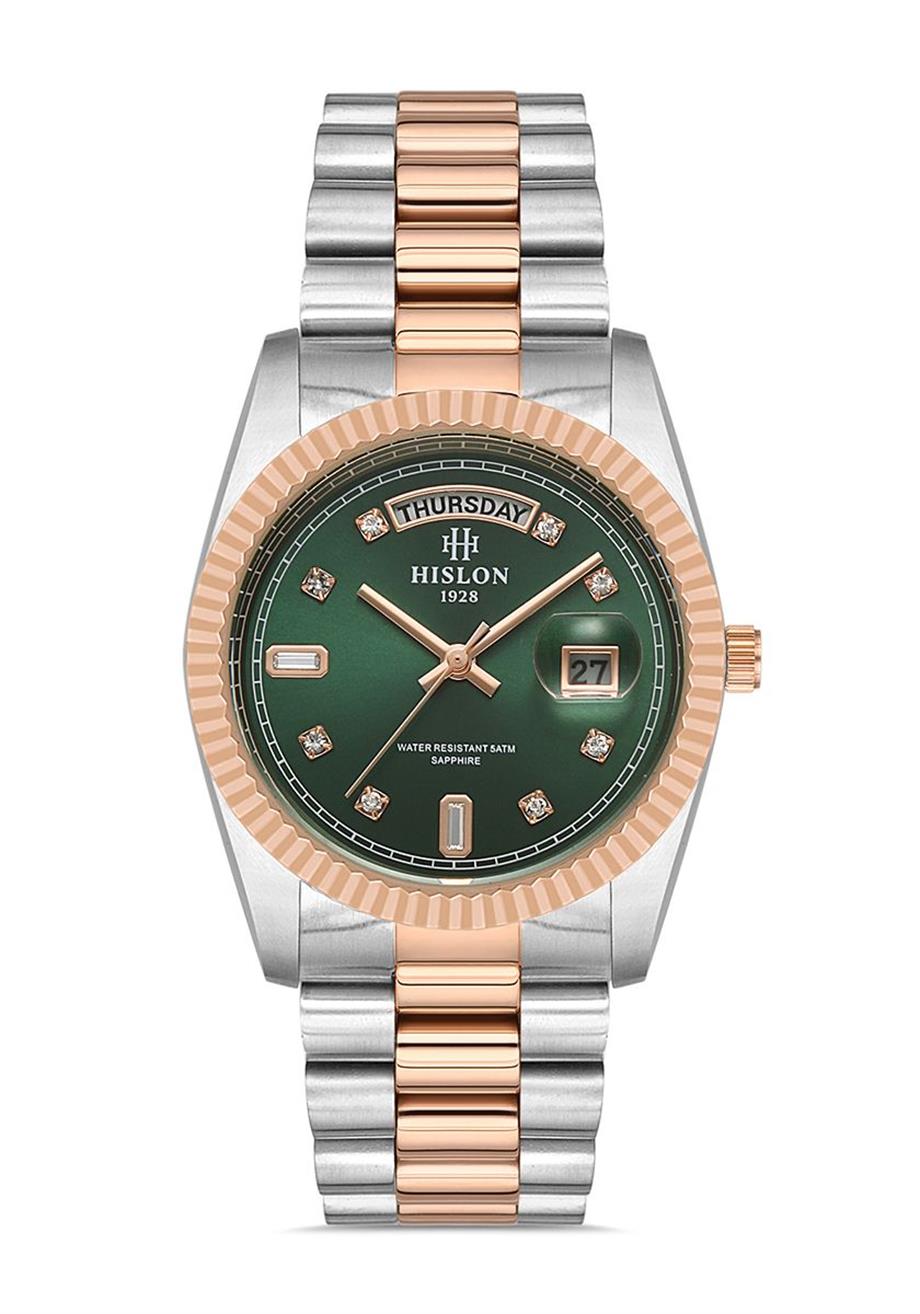 Hislon QL122T-15SR Kadın Kol Saati