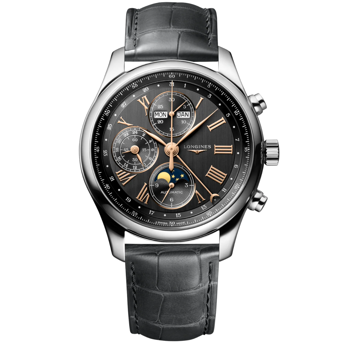 L27734612 Longines Master Collection Erkek Kol Saati L2.773.4.61.2